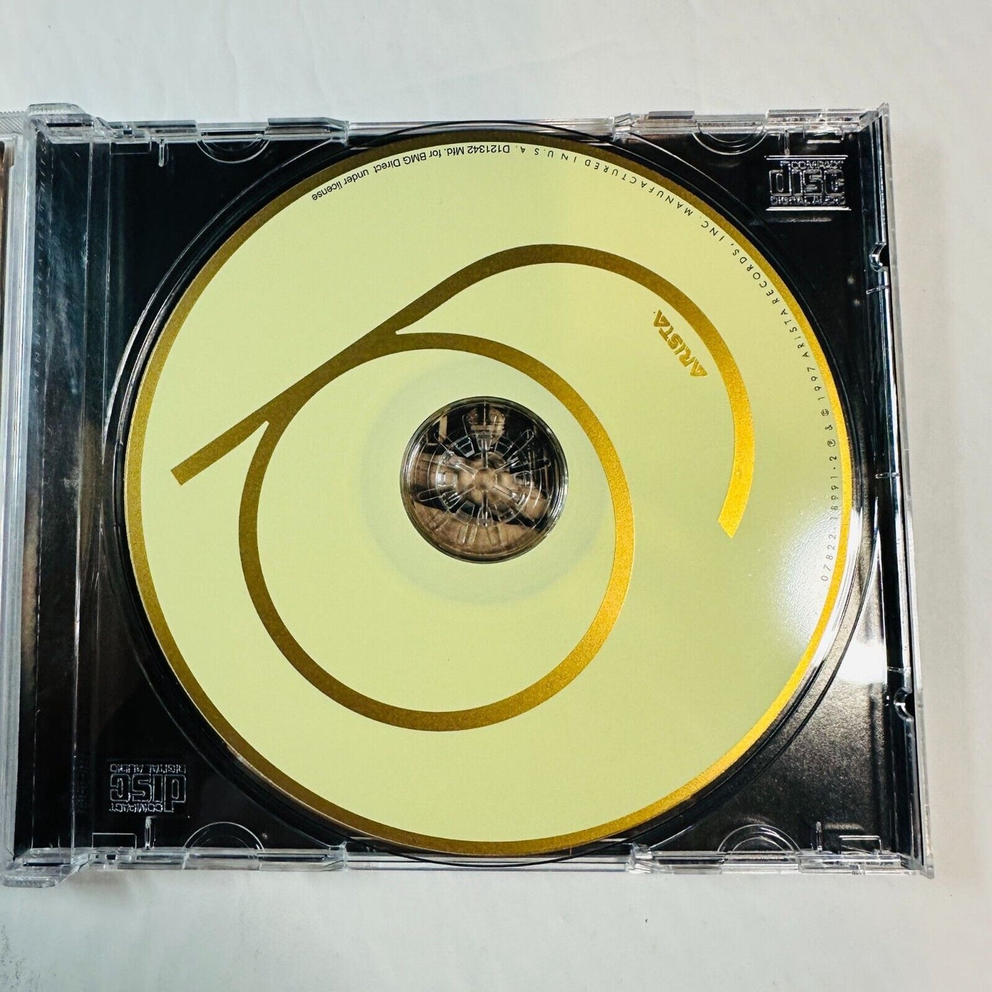 Kenny G Greatest Hits CD Album 1997 Arista Records