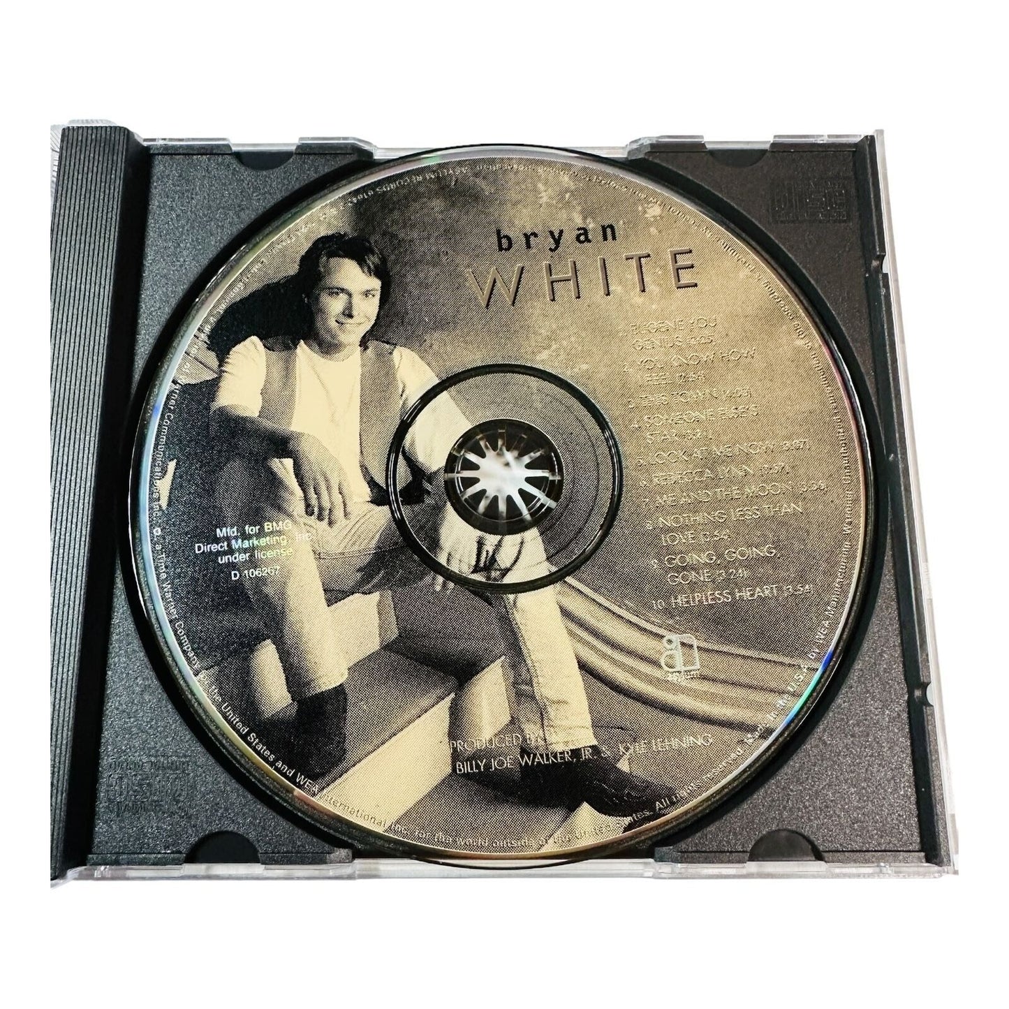 Bryan White Self-Titled Album CD 1994 Warner Music Group