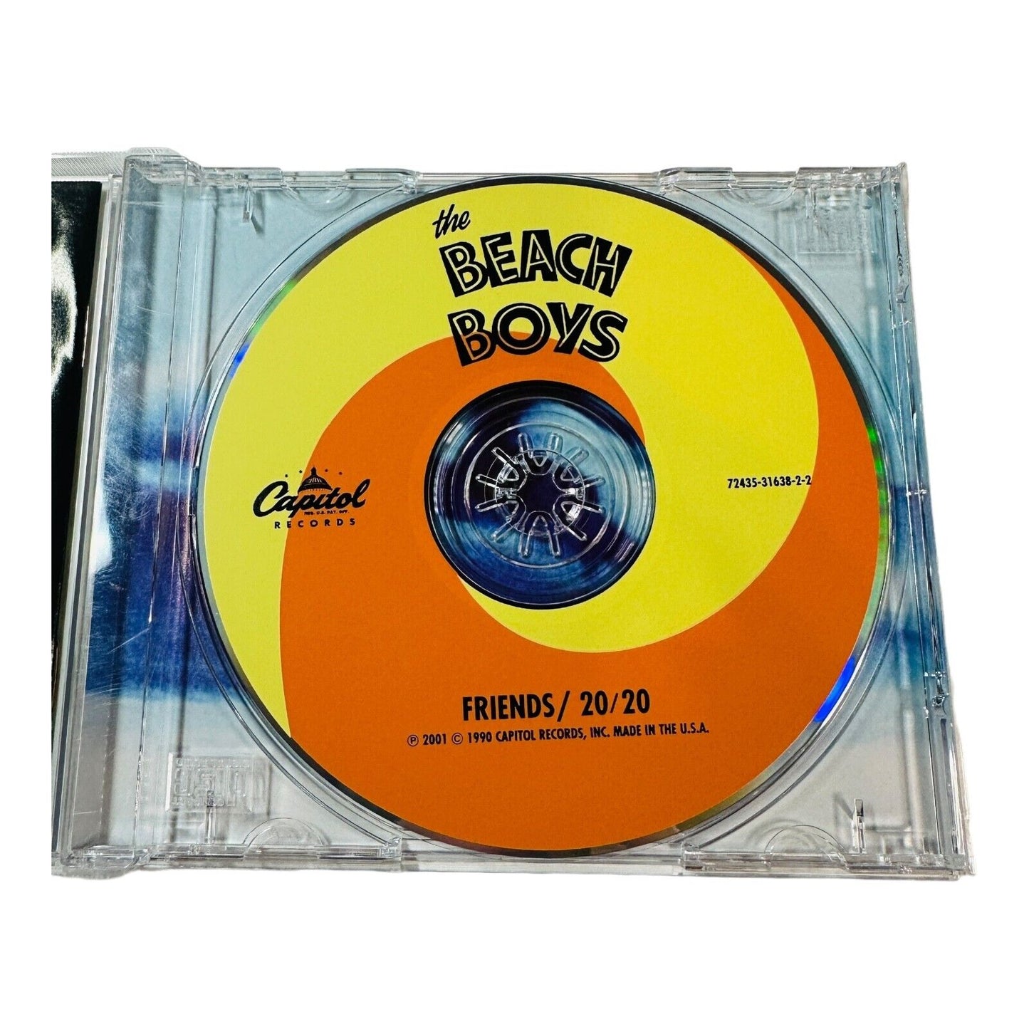 Friends/20/20 Remaster by The Beach Boys CD April 2001 Capitol
