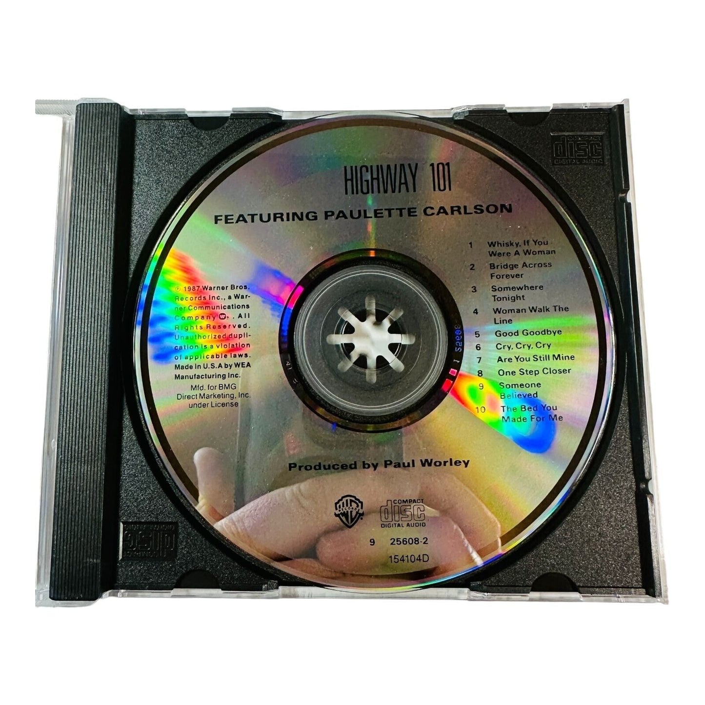 Highway 101 Featuring Paulette Carlson CD 1987