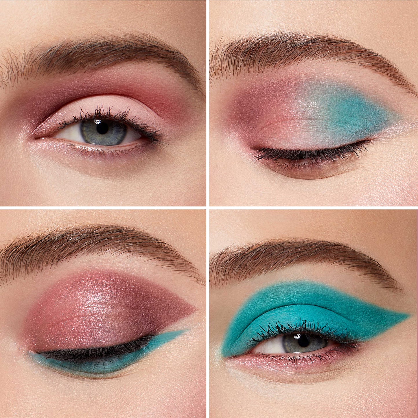 JOAH Beauty Flamingo Garden Cheek and Eyeshadow Palette Highlighter FGEP01