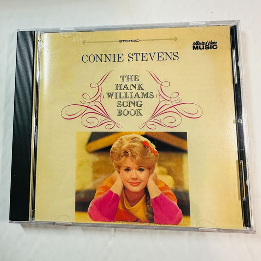 Connie Stevens The Hank Williams Song Book CD
