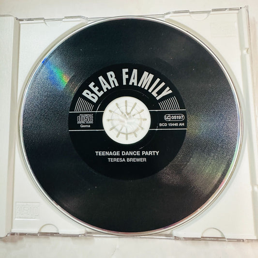 Teresa Brewer Teenage Dance Party CD