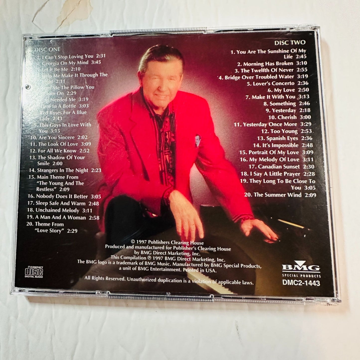 Floyd Cramer Sounds Of Love Two CD Set