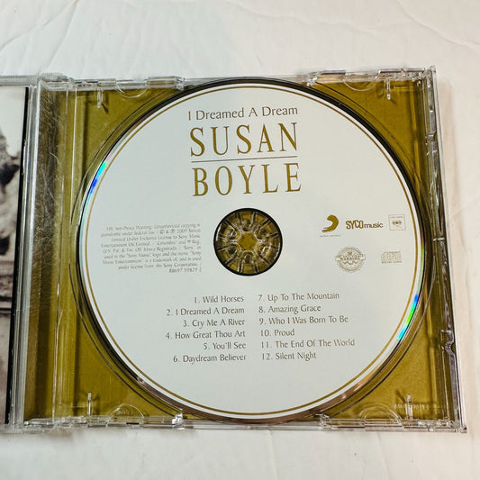 Susan Boyle I Dreamed A Dream CD Album Sony Music 2009