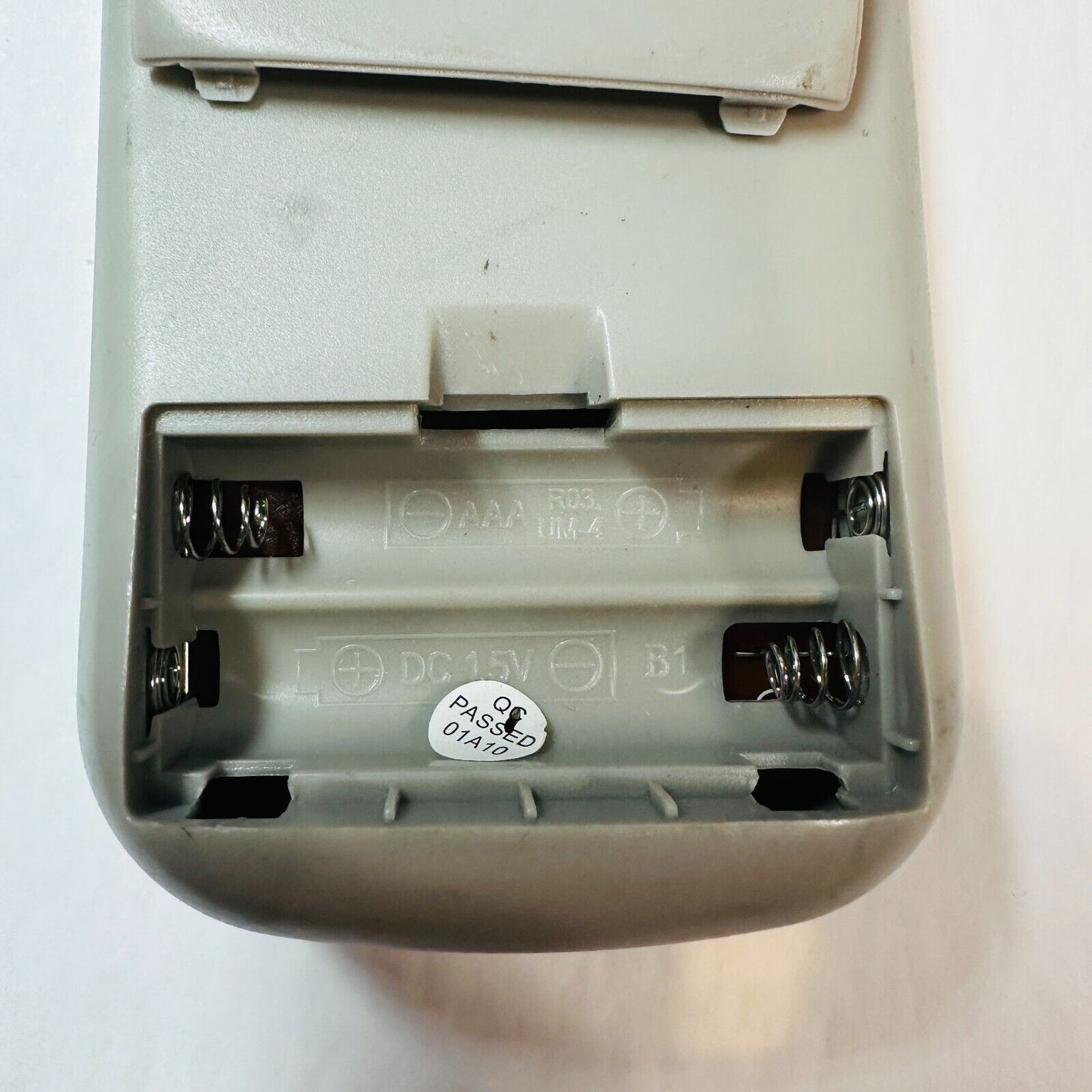 APEX Digital RM-1010W Remote Control for DVD Player D-1110W AD-1130W
