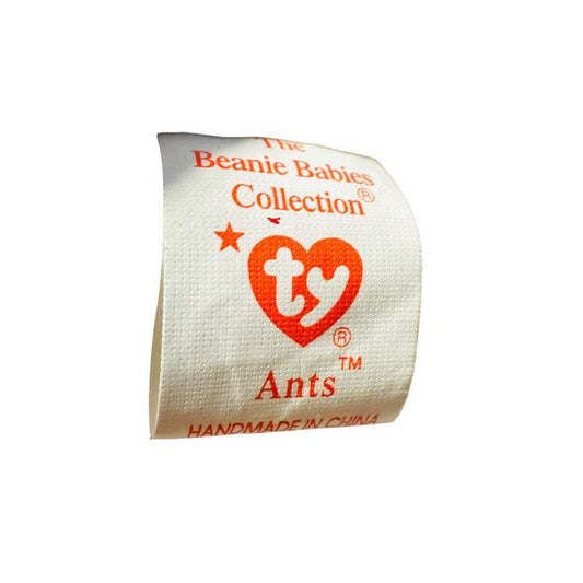 Ty Beanie Baby Ants the Anteater Stuffed Animal Plush With Tags - Suthern Picker
