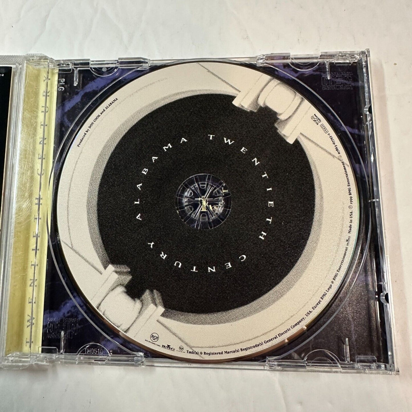 Alabama Twentieth Century CD Album Classic Country 1999