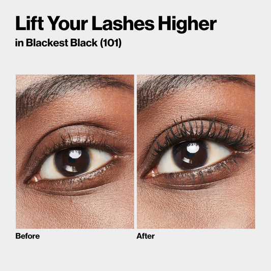Revlon So Fierce Eyes Wide Open Mascara Push-up Brush 103 Black Brown 0.24 fl oz
