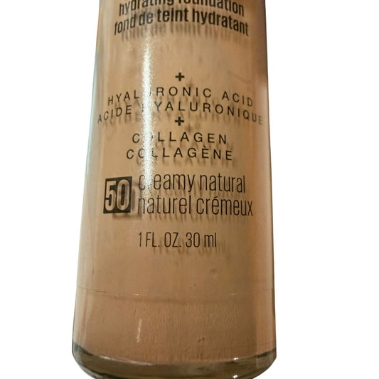 Maybelline Dream Radiant Liquid Foundation Hyaluronic Acid 50 Creamy Natural