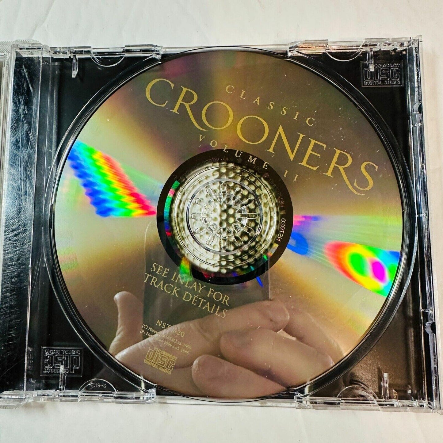 Classic Crooners Volume II CD Featuring Frank Sinatra Bing Crosby & More