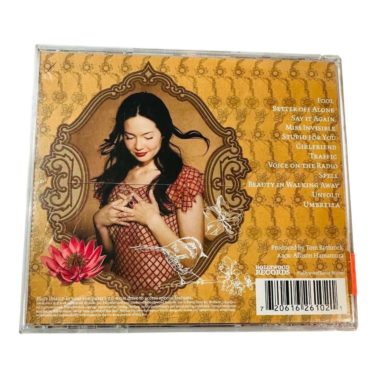 Marie Digby Unfold CD Album 2008 Hollywood Records