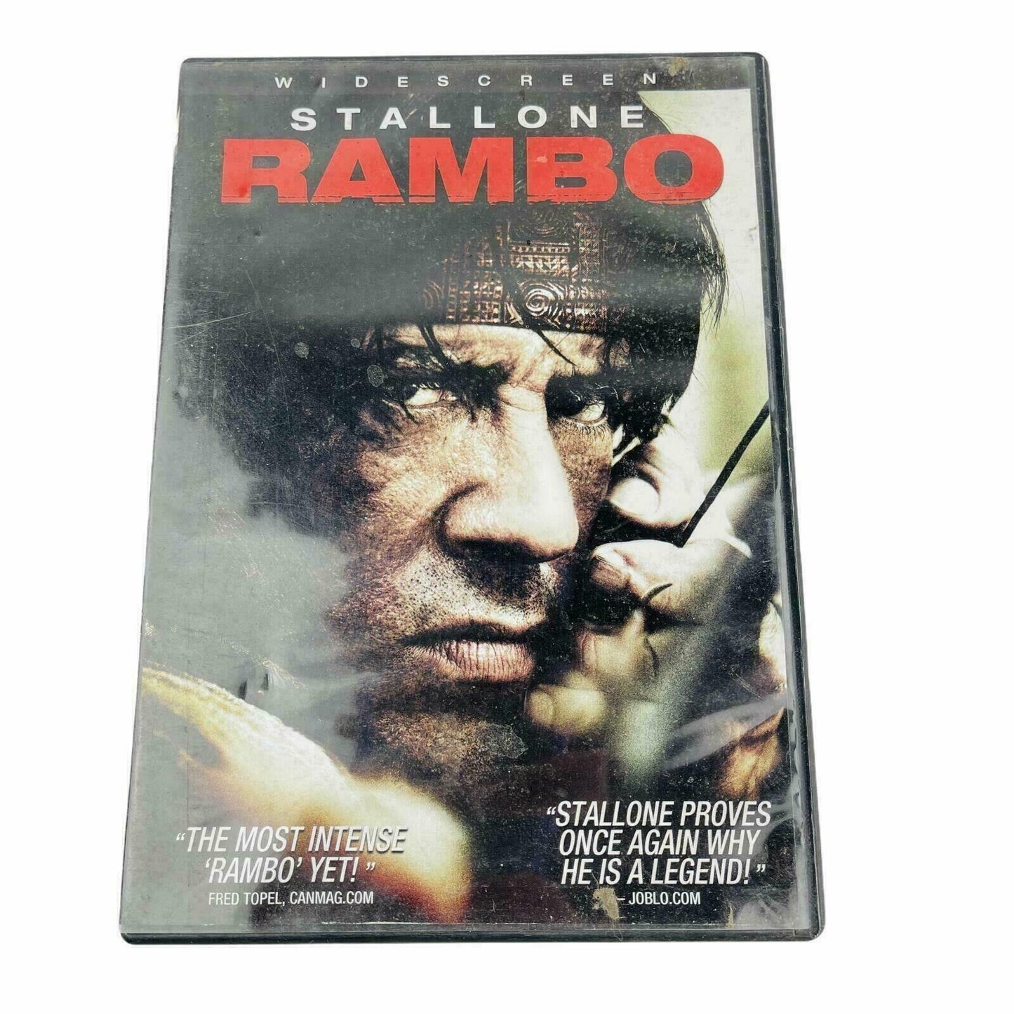 Rambo DVD 2008 Widescreen Sylvester Stallone Julie Benz Matthew Marsden