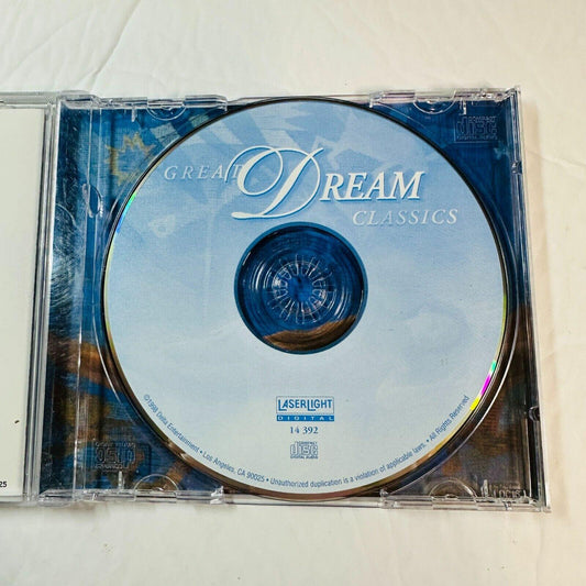 Great Dream Classics CD Includes Mahlers 5th Symphony & More By Laserlight 2000
