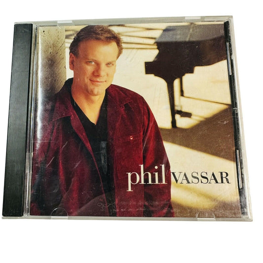 Phil Vassar Self-Titled CD Album 2000 Arista Country Music Hits Jewel Case