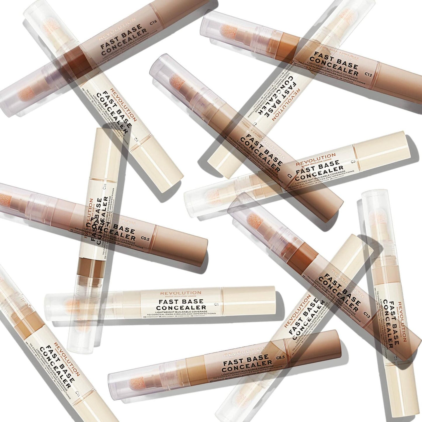 Makeup Revolution Fast Base Concealer C5 Full Coverage