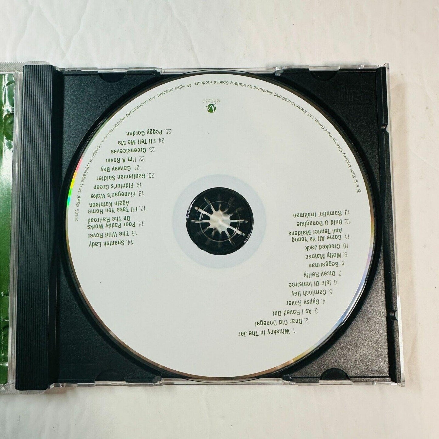 25 Irish Favorites Music CD By Countdown Singers Volume 1 DISC 1 ONLY