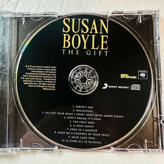 Susan Boyle The Gift CD Album 2010 Sony Music