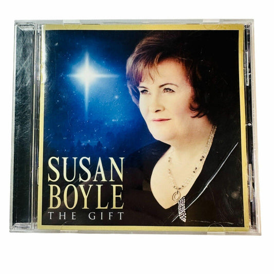 Susan Boyle The Gift CD Album 2010 Sony Music