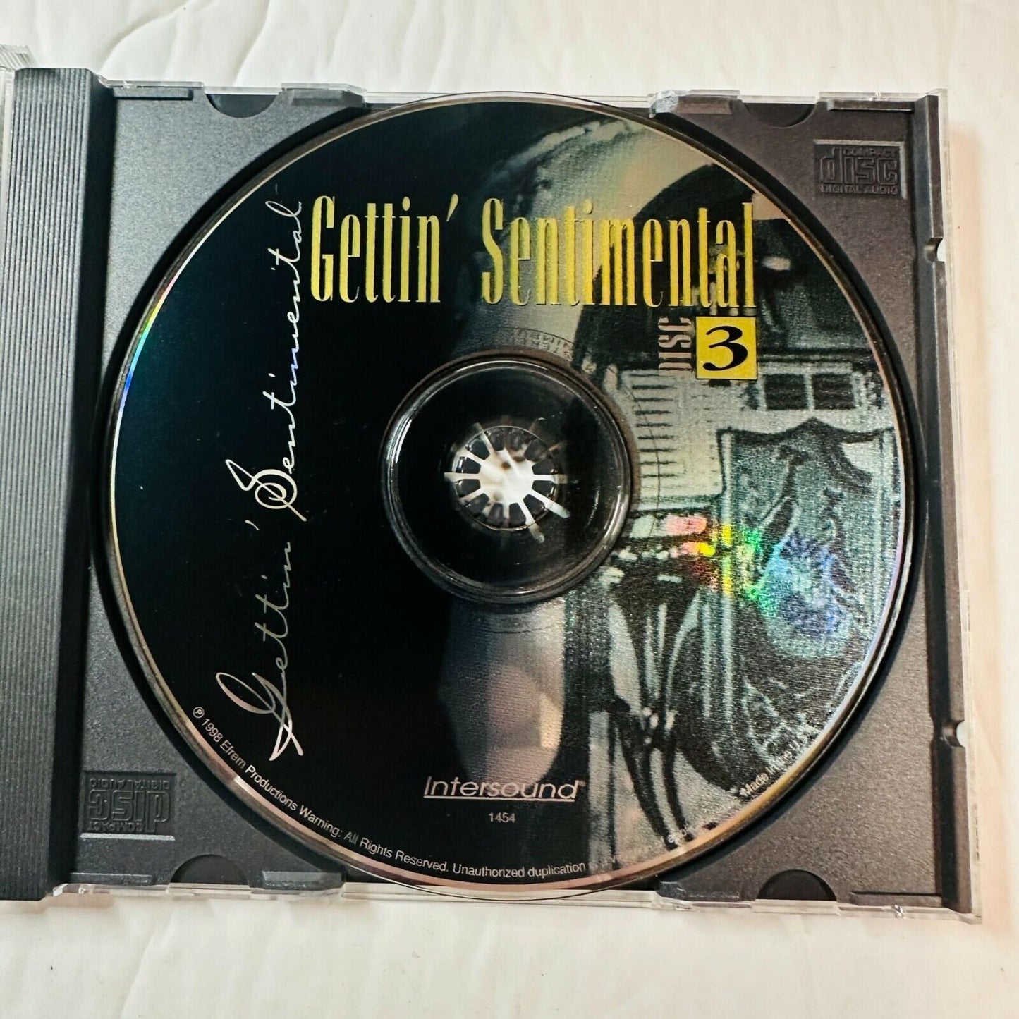 Gettin Sentimental CD Disc 3 Original Recordings Nostalgic Collection Intersound