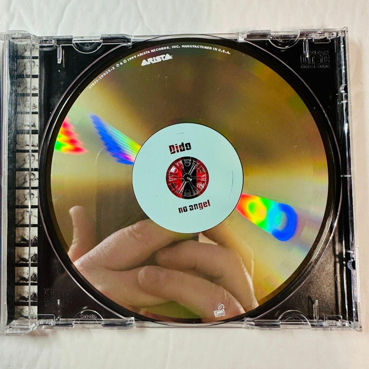 Dido No Angel CD Album 1999 Arista Records Pop Music With Jewel Case & Tracklist