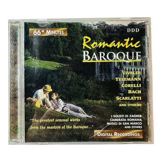 Romantic Baroque CD Vivaldi Telemann Corelli Bach Scarlatti & More