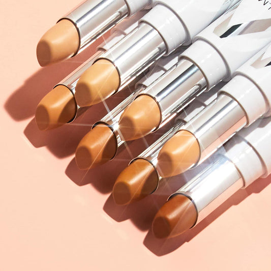 Almay Skin Perfecting Comfort Concealer Full Coverage Natural Finish 240 Dark