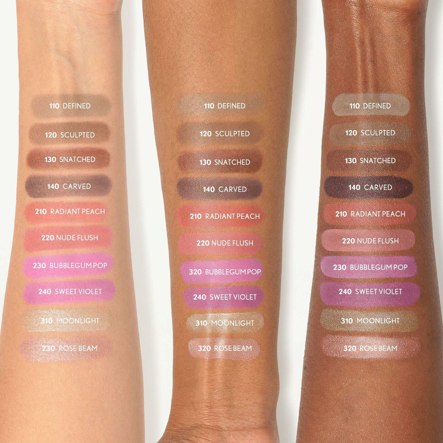 CoverGirl Trublend Skin Enhancer Blush Balm Stick 240 Sweet Violet 0.21oz