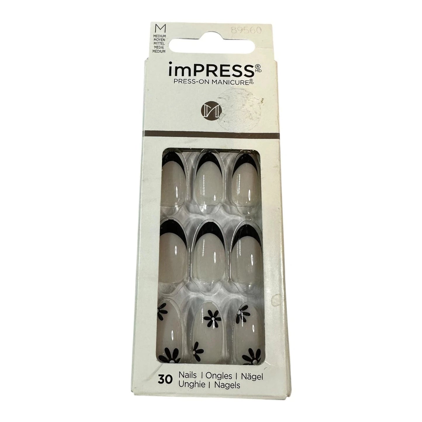 imPRESS Press-On Manicure Brave Hearts Medium