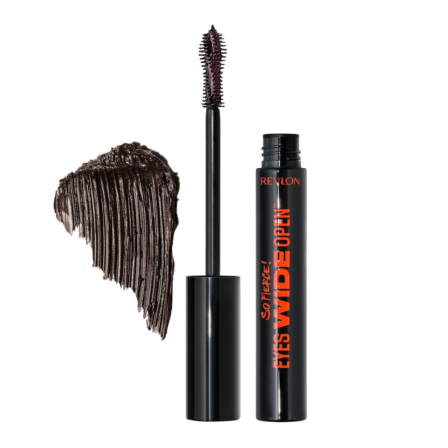 Revlon So Fierce Eyes Wide Open Mascara Push-up Brush 103 Black Brown 0.24 fl oz