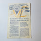 $1,000,000 Silver Dollar Display Seattle World's Fair 1962 Program Brochure