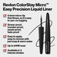 REVLON ColorStay Micro Easy Precision Liquid Liner 303 But First Wine Pack of 1