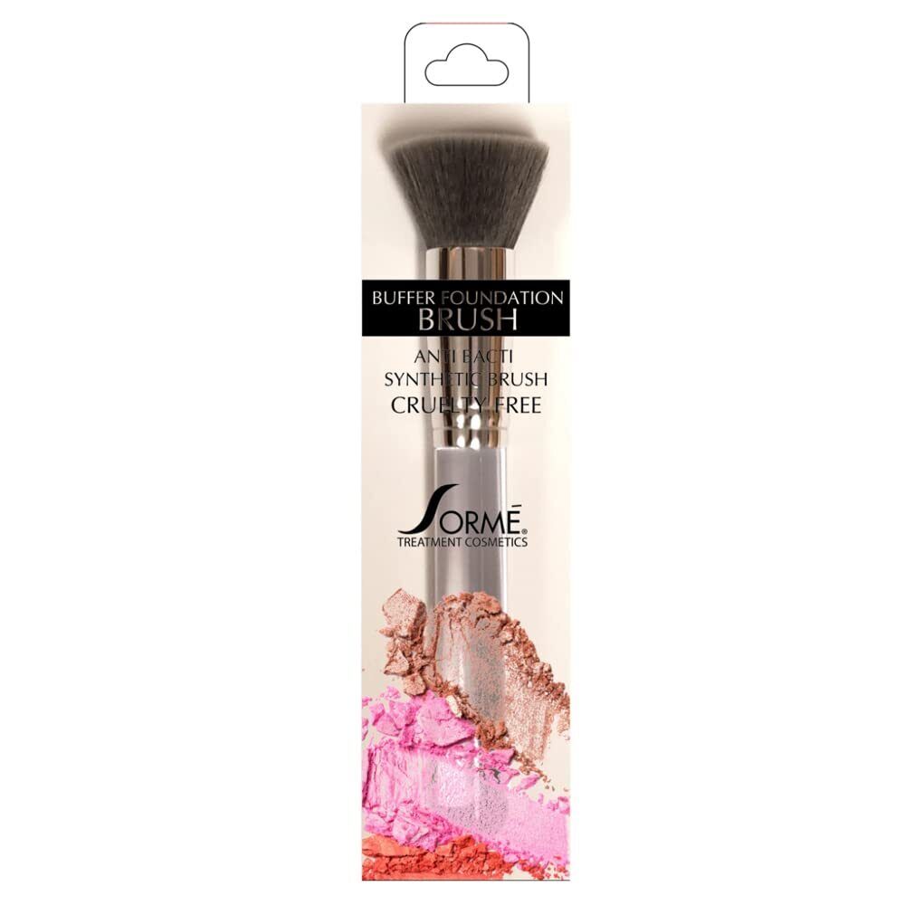 Sorma Buffer Foundation Professional Charcoal Infused Brush