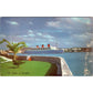 Queen of Bermuda Furness Line Ship Vintage Postcard