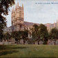 B 30701 London Westminster Abbey Postcard 1948 Posted Photocrom