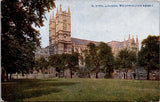 B 30701 London Westminster Abbey Postcard 1948 Posted Photocrom