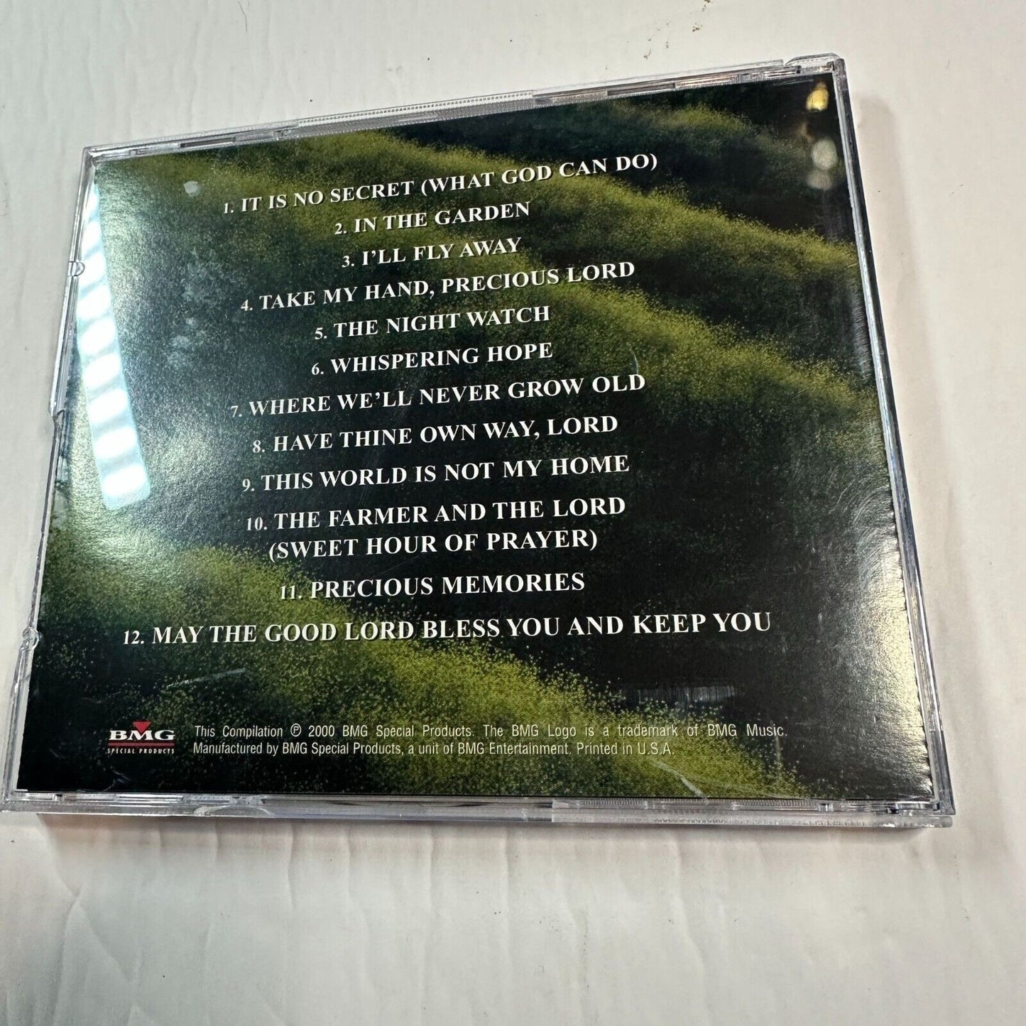 Jim Reeves Take My Hand Precious Lord CD Album