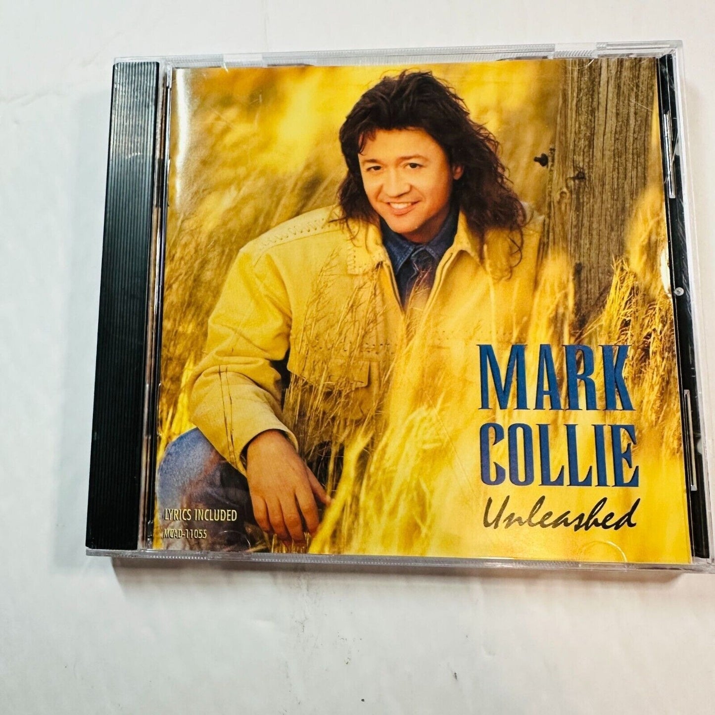 Mark Collie Unleashed CD Album