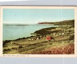 Vintage Postcard Cap a Aigle Murray Bay Quebec Canada Unposted