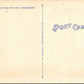 Vintage Postcard Of The Old Presbyterian Church Cemetery Dover Del Del-Mar News