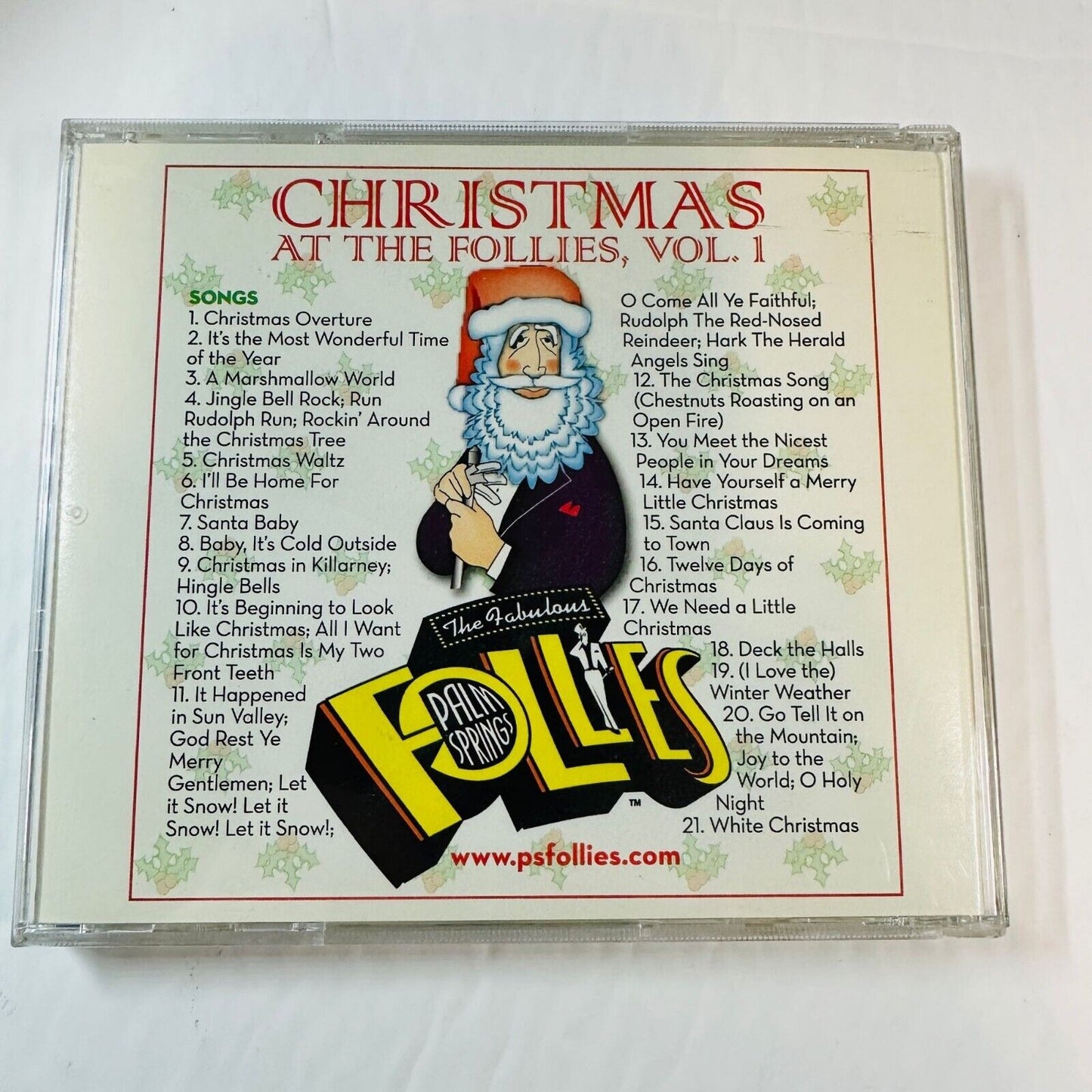 Christmas At The Follies Vol. 1 CD Plaza Theatre
