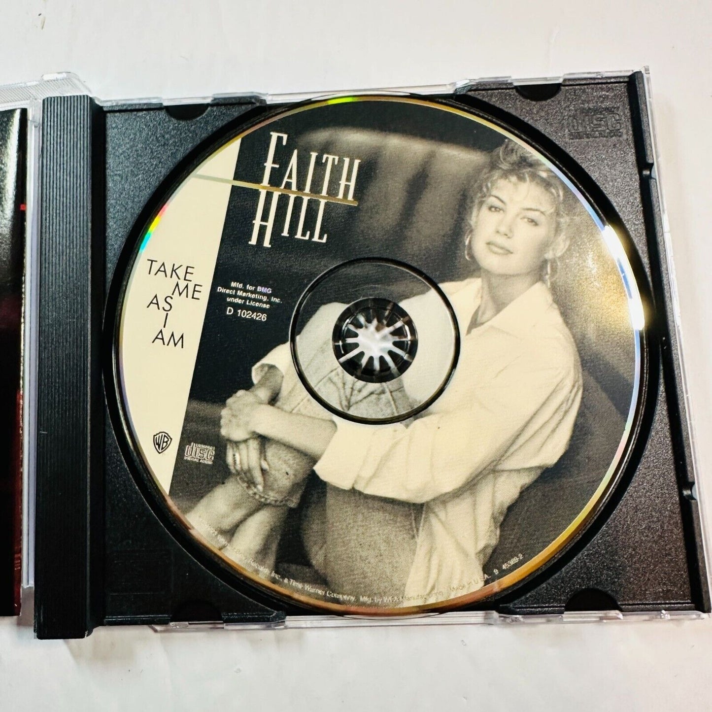 Faith Hill "Take Me As I Am" CD Album