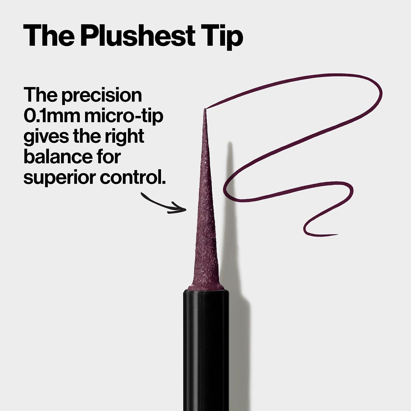 REVLON ColorStay Micro Easy Precision Liquid Liner 303 But First Wine Pack of 1