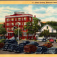 Vintage 1930s Hotel Carlton Rehoboth Beach Delaware Postcard Linen