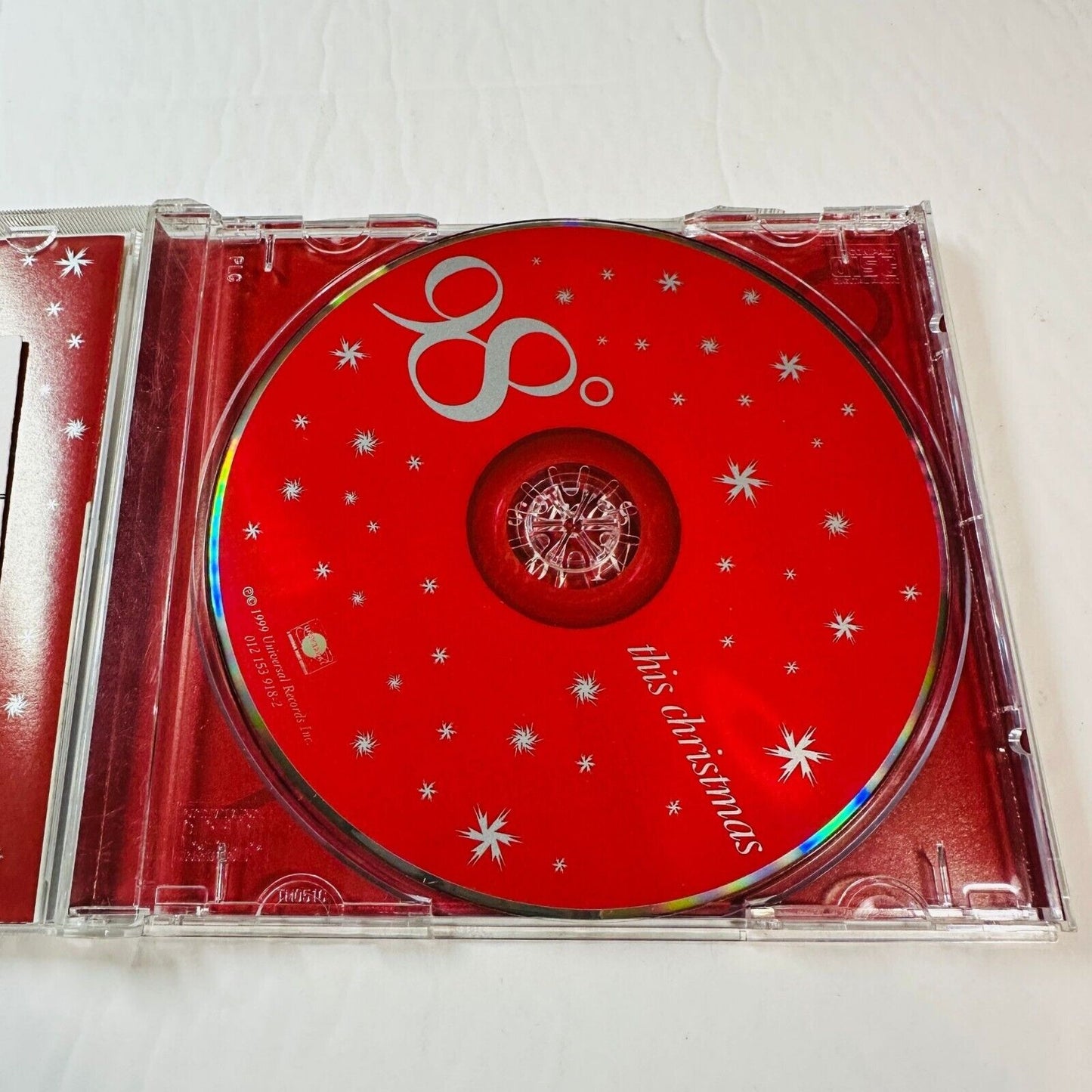 98 Degrees This Christmas Holiday Album CD