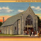 Vintage Postcard Saint Edmunds Catholic Church Rehoboth Beach Delaware 1940s
