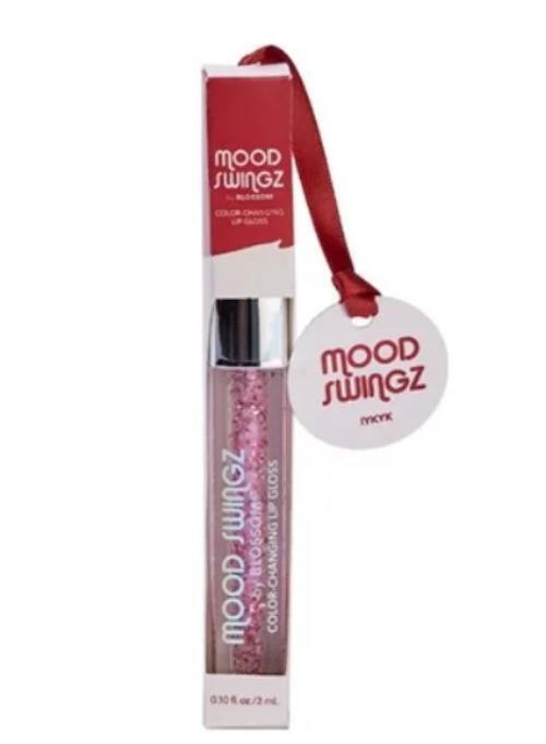 Mood Swingz COLOR-CHANGING LIP GLOSS ORNAMENT BOX