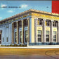 Vintage Wilmington Public Library Postcard By Mich Bros. Wilmington Del. Technor
