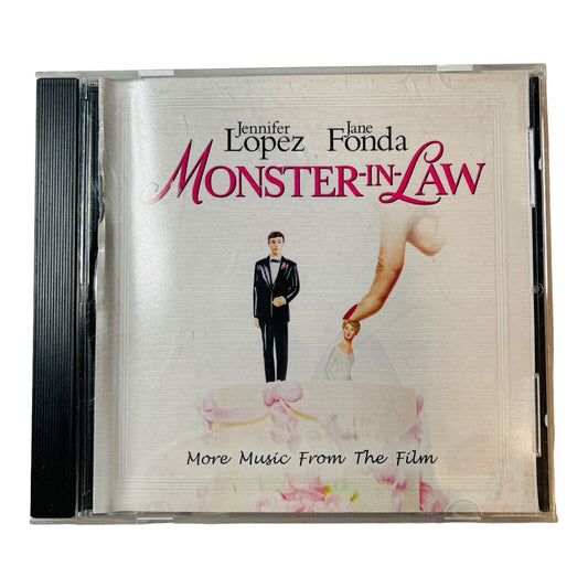 Monster-In-Law More Music From the Film Soundtrack CD 2005