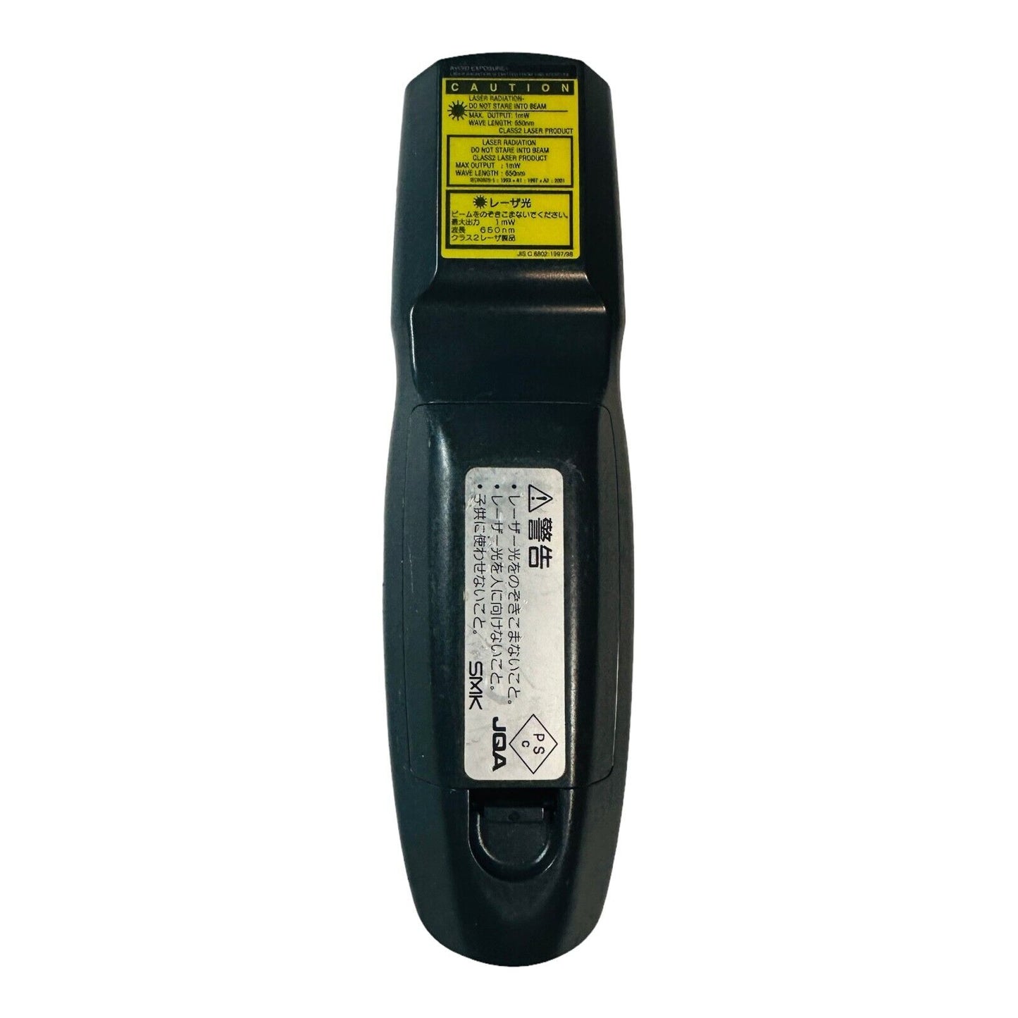 SMK JQA R008 Projector Remote Control with Laser Pointer Black